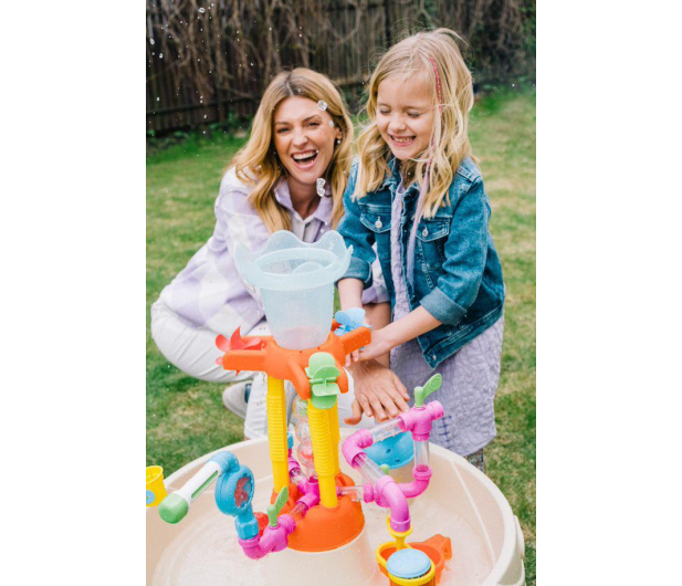 Little Tikes Stół wodny Fabryka Fontann Mega park aktywności - 370881 - zdjęcie 6